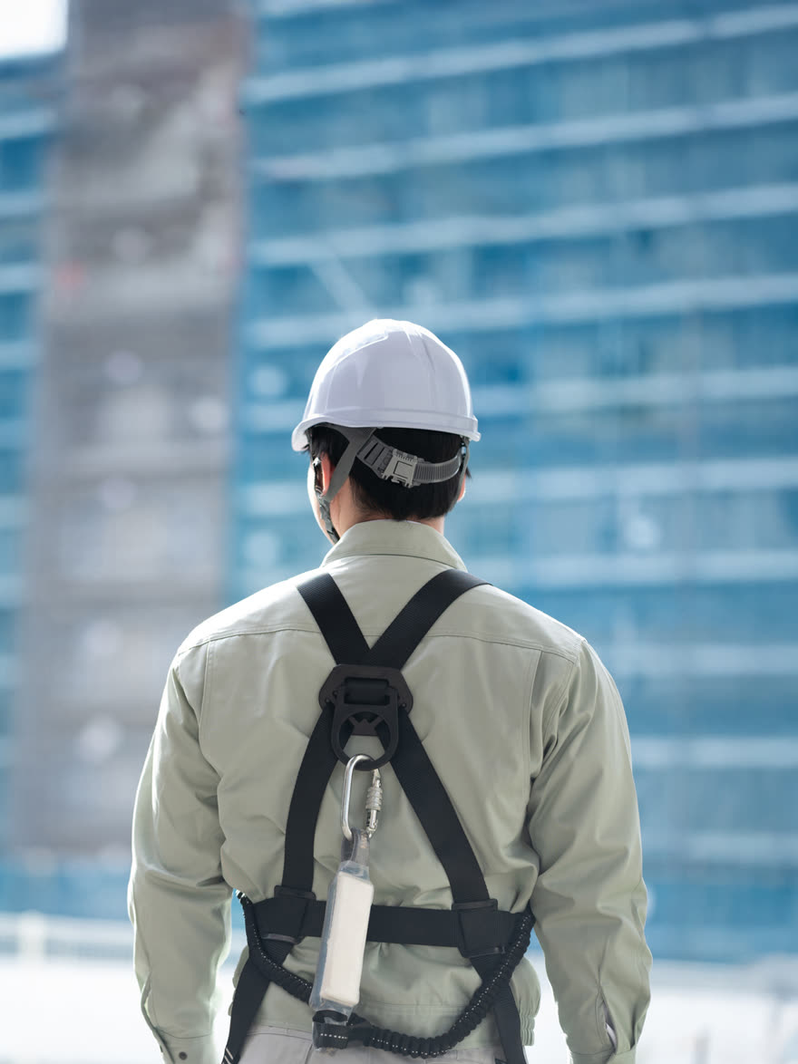 現場に立つ職人
